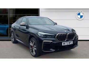 BMW X6 xDrive M50i 5dr Auto Petrol Estate
